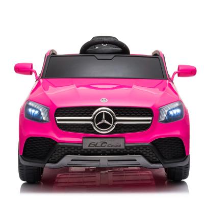 China Ride On Toy Licensed Mercedes Benz CGL Girls Electric Car Pink Ride On Kids Remote Control Toy Car White Black Red Car Toys for sale