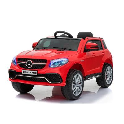 China Ride On Toy Good Design Licensed Mercedes Benz 12V Battery Operated Kids Electric Ride On Remote Control Car for sale