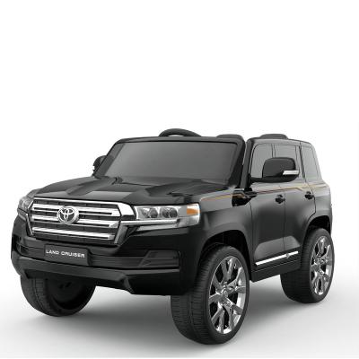 China Ride on Toy Licensed TOYOTA LAND CRUISER ride on cars for kids 24v electric car for sale