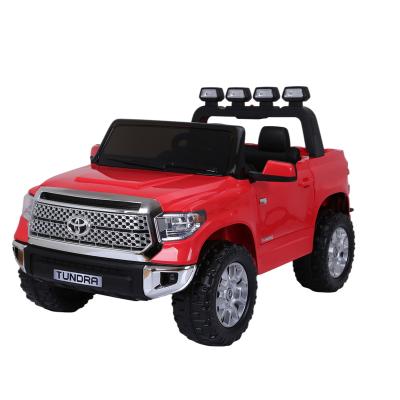 China Licensed Toyota Tundra Two-Seat Child Electric Pickup Truck Car With Remote Control PBT-A183 for sale