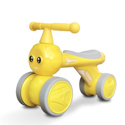 China New Design Children Ride On Car Yellow Blue For Small Children Kids Mini Balance Bike Toy Car 43.5*34*62CM for sale