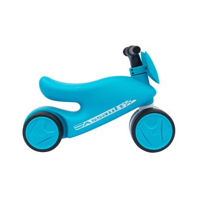 China Ride On Toy Car Cute Design Ride On For Kids With Beginning Music Popular Kids Toy Bike Red Blue for sale