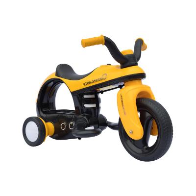 China Ride On Toy 2022 New Design Kid Electric Motorcycle Red Electric Ride On Car For Kids Toy Car Battery Operated Yellow White for sale