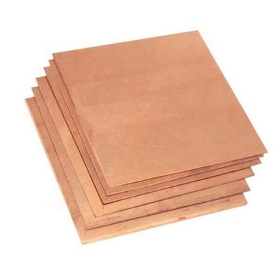 China Industry New Price 1mm Thickness Pure Copper Cathode Plate Copper Sheet In Different Sizes for sale