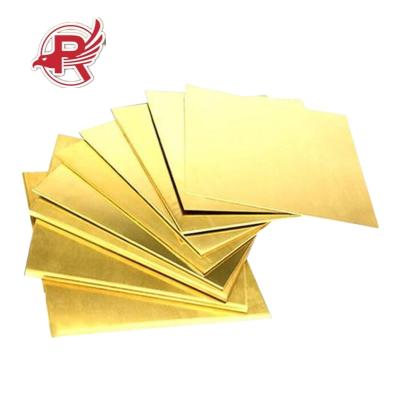 China Industry Brass Plate H65 Brass Price With High Stability And Strong Wear Resistance Customized Thickness for sale