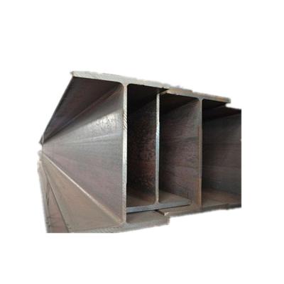 China Industry ASTM A36 Hot Rolled Carbon Steel H Beam Hot Dipped I Beam Universal Beam Structural Steel for sale