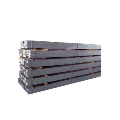 China Hot Rolled Container Plate Q195 Q215 Q235B Q345B SS400 Carbon Steel Flat Bar Weight Price for sale