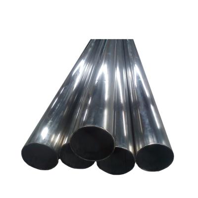 China Construction ASTM 201 Mirror 304 Stainless Steel Pipe Micro 316 Stainless Steel 304L Round Tube for sale