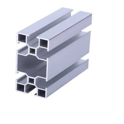 China Industry Tianjin Factory OEM Service Custom Aluminum Extruded Profiles 6000 Series With High Strength for sale