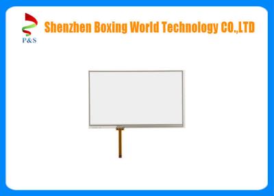 China Custom Resistive Touchpad Film + Glass + Tail Structure High Transmittance for sale