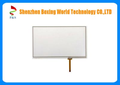 China 4 Wire 7 Inch Resistive Touch Panel 1.4 Mm Thickness 4 Pins High Resolution for sale