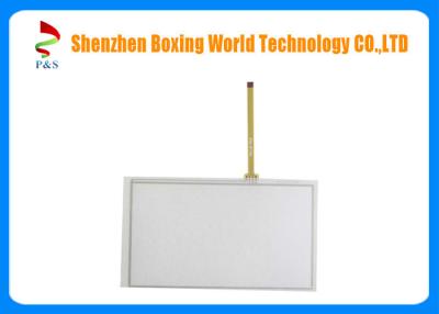 China 4 Pins Resistive Touch Panel Fast Response Operate Temperature -10 ~ 60 Degree for sale