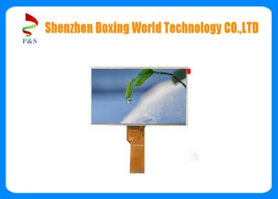 China 6.8 Inch Wide Temperature LCD Screen Resolution 800*480 TTL 24 Bits Interface for sale