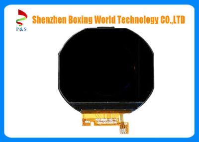 China SPI Interface Circular LCD Screen , 240 RGB × 204 Circular TFT Display Full Viewing Angle for sale