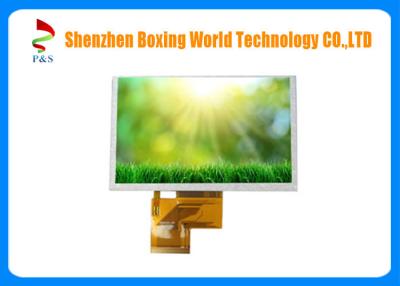 China Exhibición de pantalla TFT táctil del interfaz del RGB, exhibición resistente del tacto del LCD de 5 pulgadas en venta