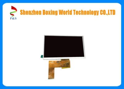 China 450 pulgada 800*480 de la pantalla 7 de TFT LCD del brillo de los liendres con el panel táctil multi capacitivo en venta