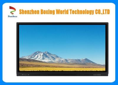 China DDR3 1G RAM Tft Lcd Touch Screen , 65'' Lcd Display Screen AG Cover Glass Wifi Support for sale