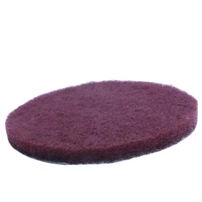 China 115x13mm silicon carbide strip and clean disc stripping it wheels purple for paint and rust removal Round for sale