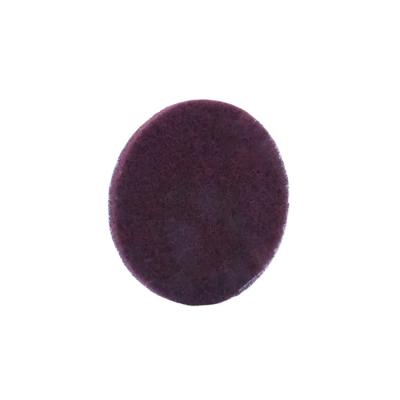 China Durable In Use Non-woven Disc with for Surface Preparation and Rust Removal Round for sale