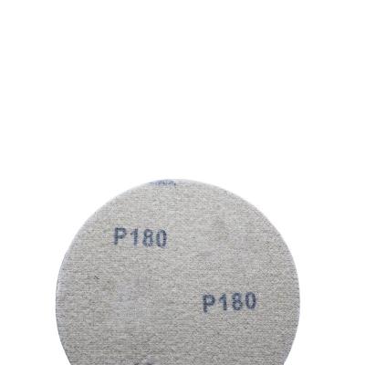 China Popular Recommend no hole round Sand paper Sanding discs Disk no holes white sand paper Round for sale