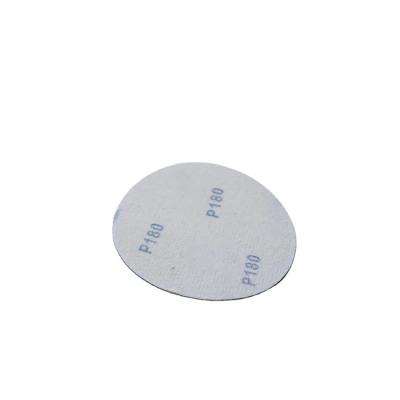 China Premium Quality no hole round Sand paper Sanding discs Disk no holes white sand paper Round for sale