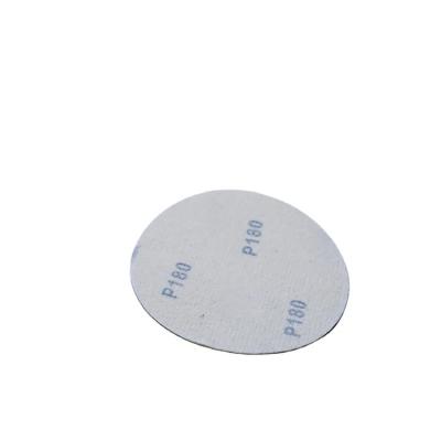 China no holes white sand paper Outstanding Quality no hole round Sand paper Sanding discs Disk Round for sale