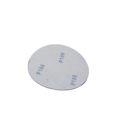 China China Supplier no hole round Sand paper Sanding discs Disk no holes white sand paper Round for sale