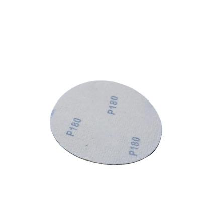 China Factory Price no hole round Sand paper Sanding discs Disk no holes white sand paper Round for sale