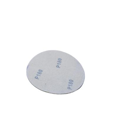 China Well Designed no hole round Sand paper Sanding discs Disk no holes white sand paper Round for sale