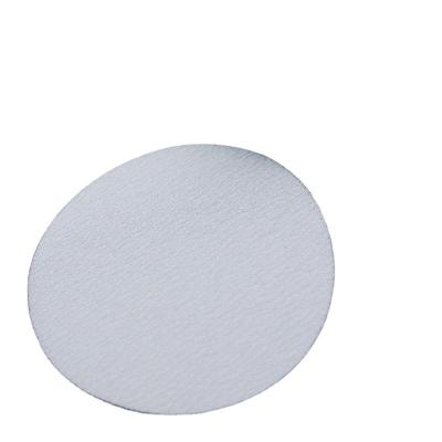 China Sanding discs Disk no holes white sand paper no hole round Sand paper Round for sale