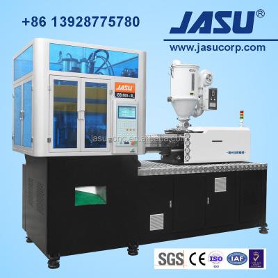 China Taiwan JASU Single Stage PET Pharmacy Bottle Injection Blow Molding Machine Plastic Bottle Three Station Bottle Making Machine Good A for sale