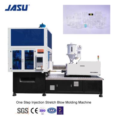 China Automatic Plastic Blow Molding Machine Stretch Injection Bottle JASU One Step Jars Factory Supply Promotional Factory Supply for sale