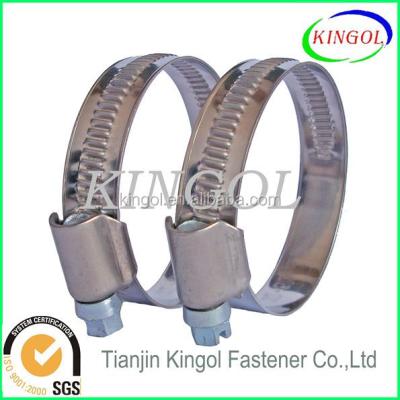 China Automobile 12mm Germany Type Small Collars /hose Clamp for sale