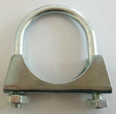 China Automobile China New Products 8 Iron Twin Above Pipe Clamp for sale