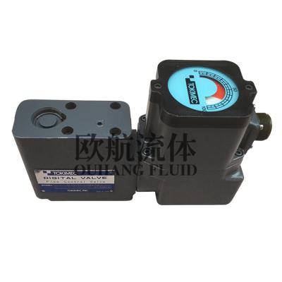 China TOKIMEC Hydraulic Oil Valve D-FG-01-1-100-10 Digital Hydraulic Valve for sale