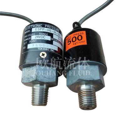 China Industrial field pressure sensor TOKIMEC ESPP-H1-H-10 for sale