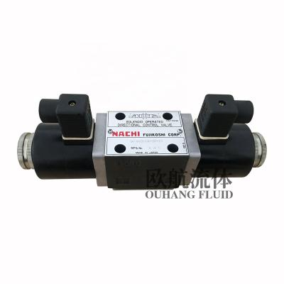 China Industrial Field Solenoid Control Valve NACHI Directional Valve SA-G03-C4-D2-11 for sale