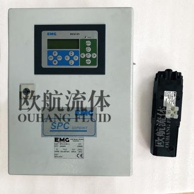 China Industrial Hydraulic Field EMG Amplifier Controller SPC Compact (SPCc.0101) SPCC2.201.3 Servovalve Control Board for sale