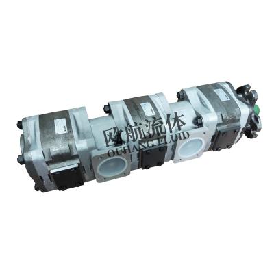 China Other IPC medium voltage engagement internal gear pump / IPC 7-200 triple pump for sale