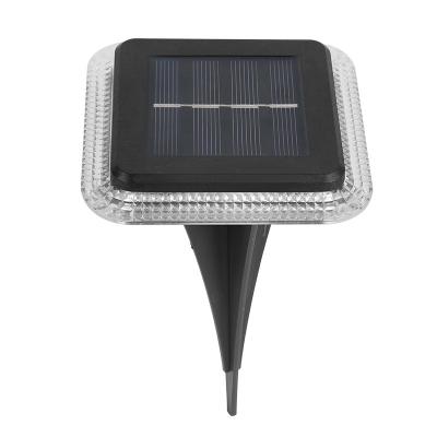 China Solar Garden Lamp Outdoor Waterproof Lawn Lamp LED Rectified Garden Light Underground Lamp Villa Lamp Trendy Decorative Lawn Lights for sale