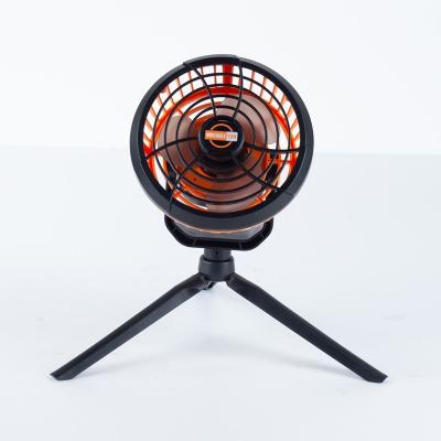 China - Frontier Rechargeable Outdoor Tripod Fan Ceiling Fan Camping Tent Ceiling Fan for sale