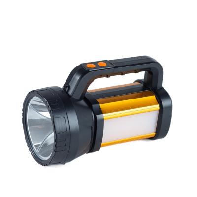 China Manufacturer Strong Portable Light Portable Lamp Emergency Multifunctional Outdoor Rechargeable Spotlight With Sidelight Flashlight for sale