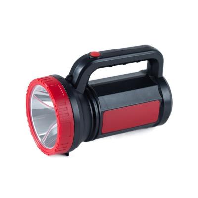 China Wholesale Strong Light Flashlight Rechargeable Outdoor Camping Spotlight Emergency Light Patrol Light for sale