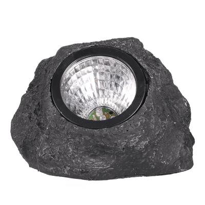 China Solar outdoor lamp simulation stone lamp simulation garden lawn decoration ornamentsLEDWaterproof spotlight for sale