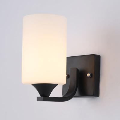 China American simple magic gold minimalist led wall lamp bedroom lamp hotel wall lamp living room bracket light for sale