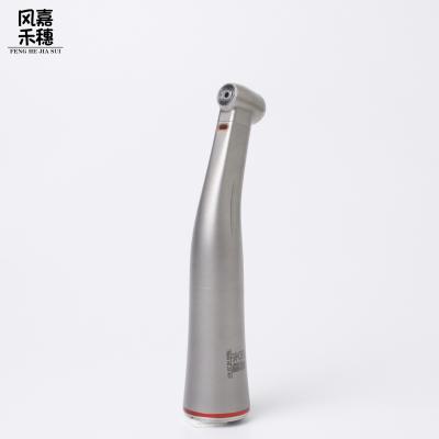 China 1:5 Internal Channel Slow Speed Straight Handpiece Contra Angled Ceramic Bearing for sale