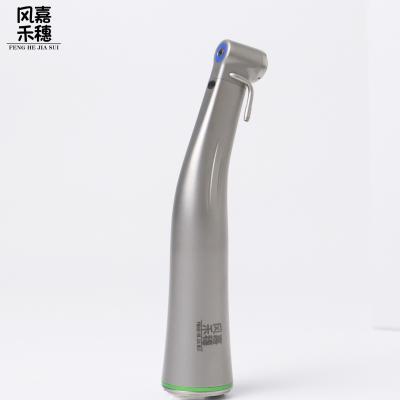 China Higiene dental de fibra óptica Pieza de mano de velocidad lenta SUS316 Implante Pieza de mano en ángulo opuesto en venta