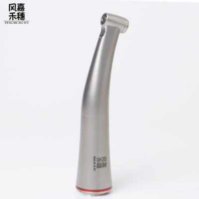 China Mini cabeza dental quirúrgica contra ángulo pieza de mano de fibra óptica de baja velocidad pieza de mano en venta