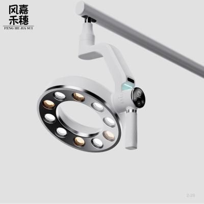 China Oral Shadowless Lamp Dental Chair LED Light Surgical Dental Exam Light for sale