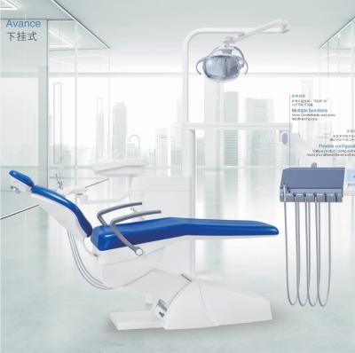 China Luxury Dental Chair Dental Equipment Adjustable Sensor Implant Kids Adult Chair for sale